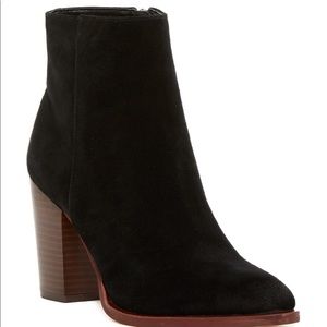 Sam Edelman black suede